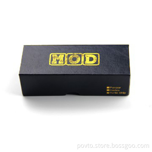 Design high quality hades mod clone mod e cigarette hades cigar